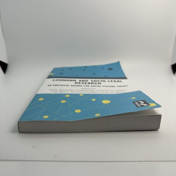 Luhmann and Socio-Legal Research: An Empirical Agenda for Social Systems Theory - Picture 4 of 9